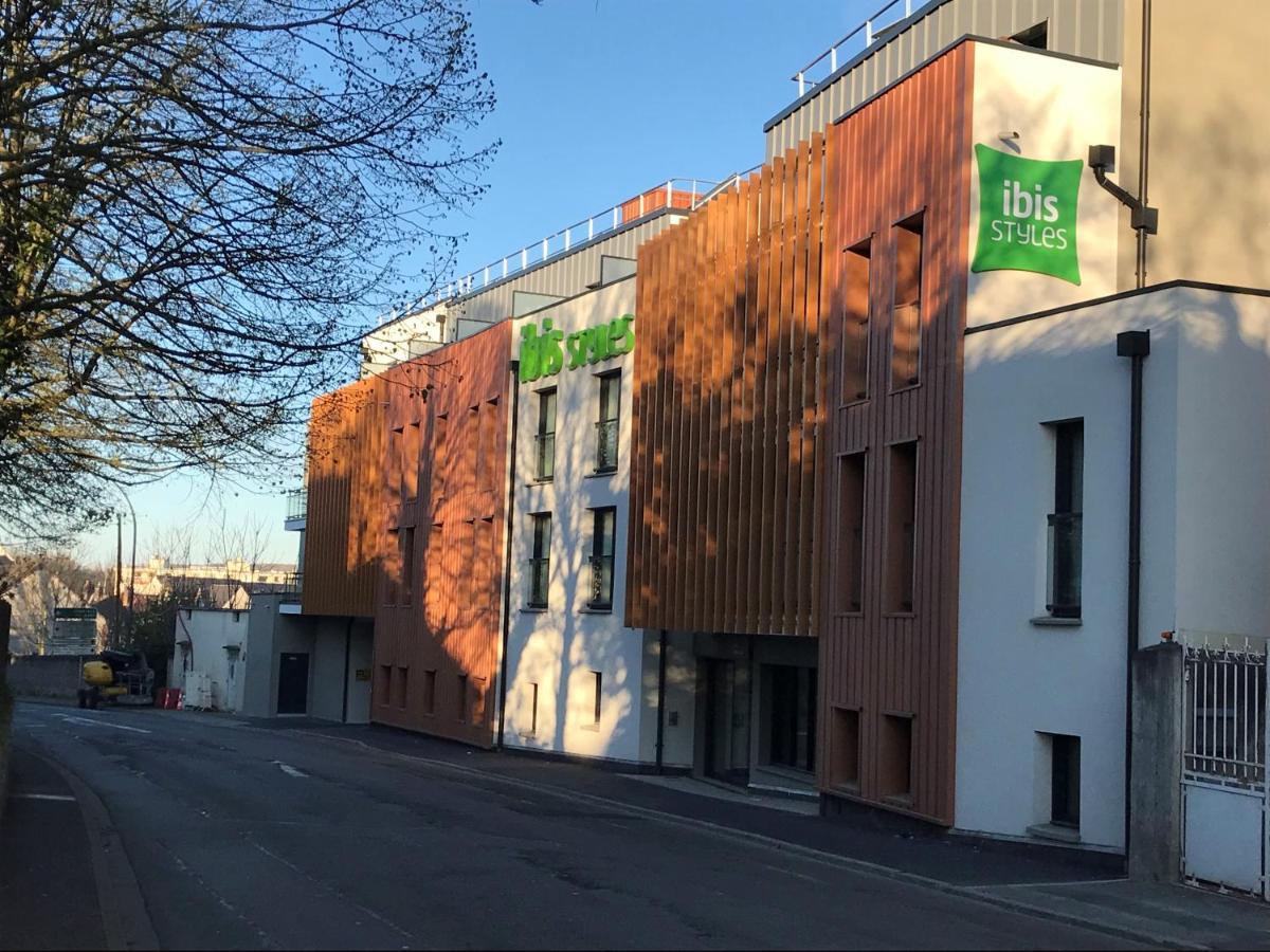 Ibis Styles Dreux Centre Gare Hotel Eksteriør billede